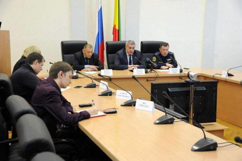 Первый вице-премьер правительства Забайкалья Александр Кулаков: «Сил и средств, чтобы сдержать рост пожаров в Забайкальском крае – достаточно»